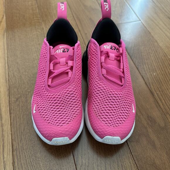 Nike Kids Sneakers in Pink and Black - Picture 3 of 10